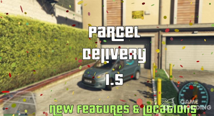 Parcel Delivery 1.4 for GTA 5