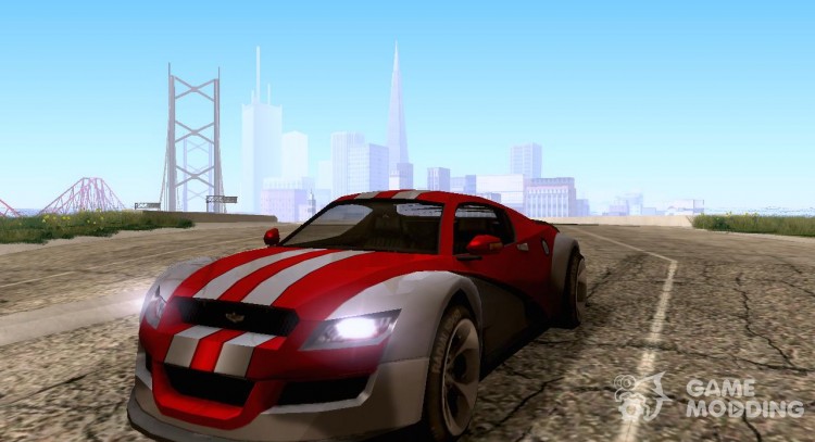 Zenda (Driver: PL) для GTA San Andreas
