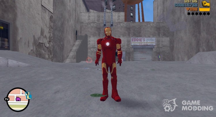 Iron Man para GTA 3