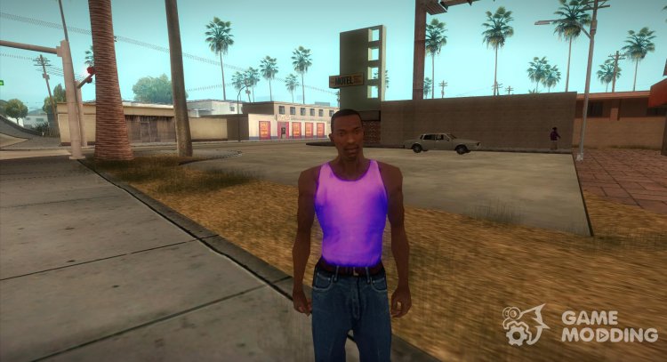 Violeta de mike para GTA San Andreas