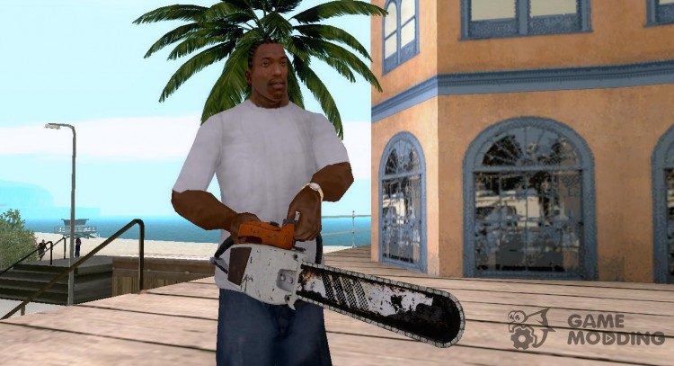 L4D2 Chainsaw for GTA San Andreas