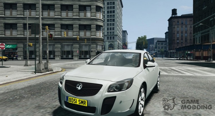 Vauxhall Insignia v1.0 для GTA 4