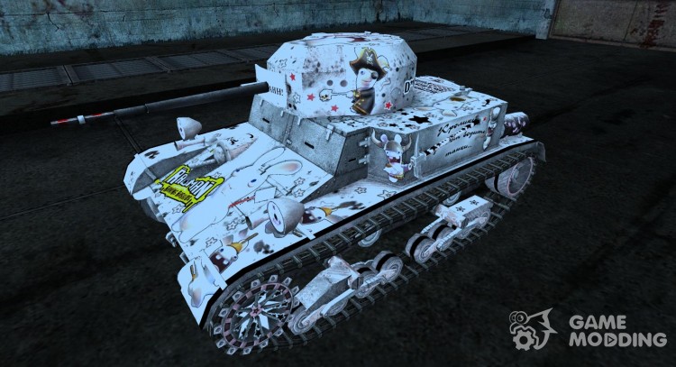 T2 lt para World Of Tanks