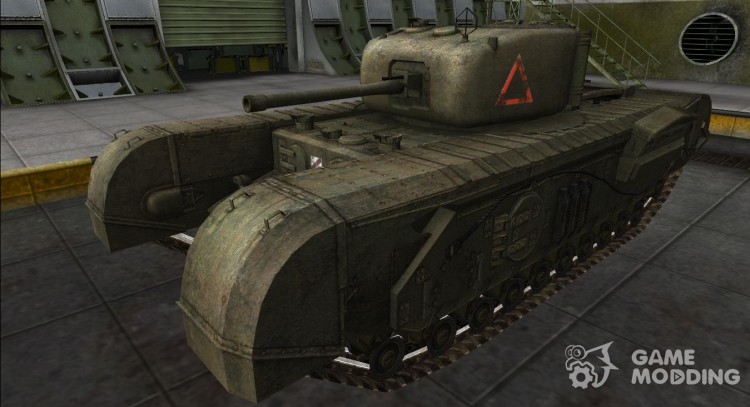 Шкурка для Churchill VII для World Of Tanks