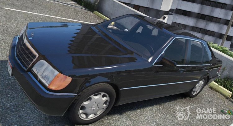Mercedes-Benz 600 SEL for GTA 5