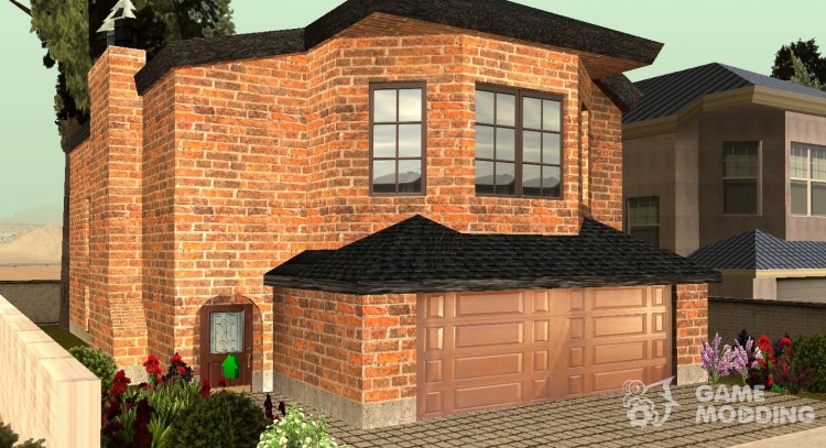 CJ's New Brick House для GTA San Andreas