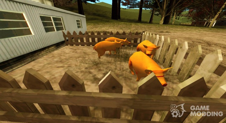 Pigs in the countrys for GTA San Andreas