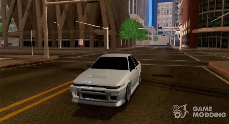 Toyota AE86 Coupe-Final for GTA San Andreas
