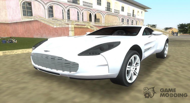 Aston martin uno de los 77 para GTA Vice City
