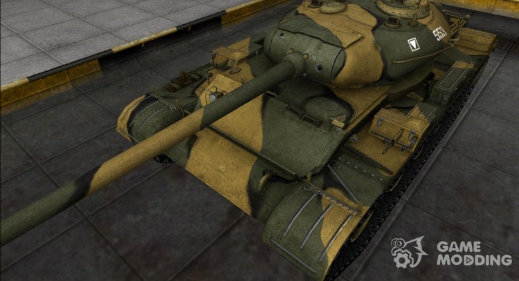 Skin for T-54 for World Of Tanks