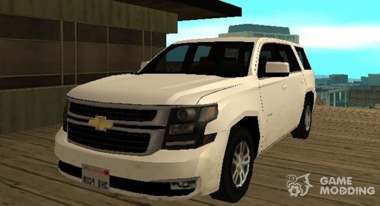 Chevrolet Tahoe 2015 SA Style для GTA San Andreas