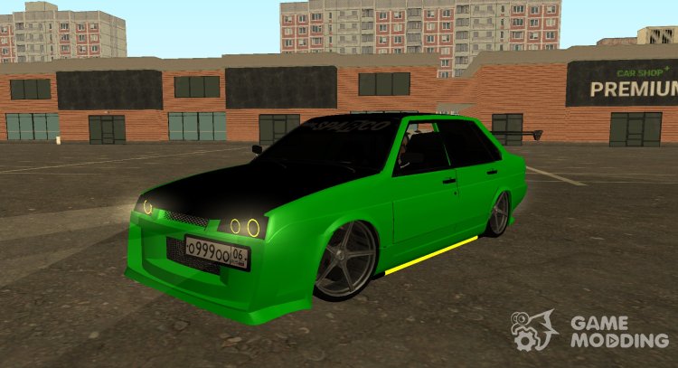 VAZ 21099 Hard Tuning para GTA San Andreas