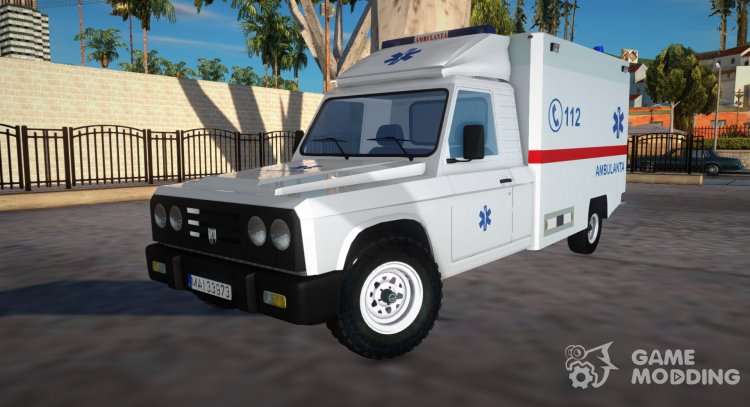 ARO 242 Ambulance 1996 para GTA San Andreas