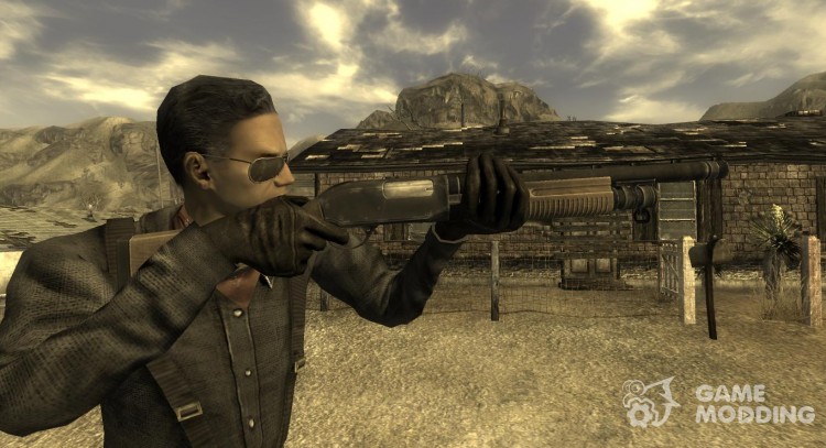 La escopeta familiaridad para Fallout New Vegas