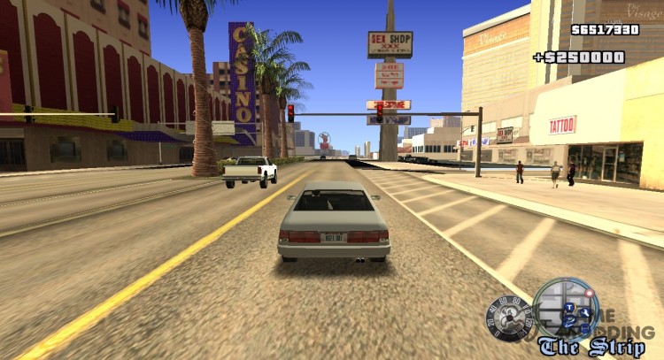 Mafia II HUD v2 for GTA San Andreas