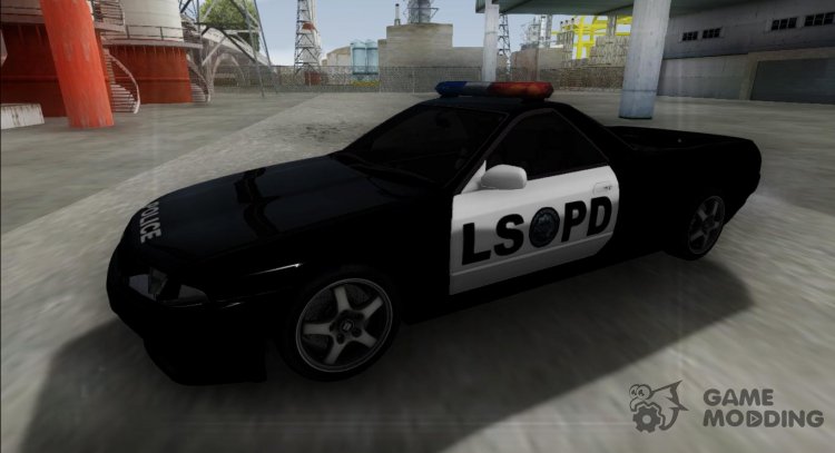 Nissan Skyline R32 Pickup Police LSPD for GTA San Andreas
