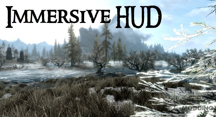 iHUD - Immersive HUD 3.0 para TES V: Skyrim