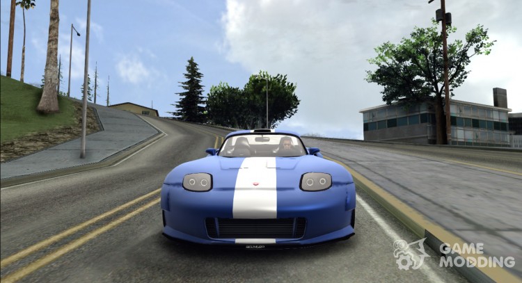 5 Graphics ENB (No DOF) для GTA San Andreas