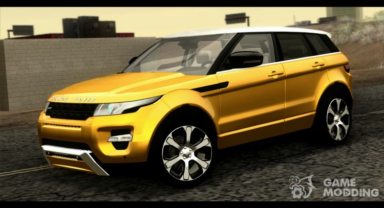 El Range Rover Evoque 2014 para GTA San Andreas