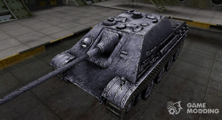 Темный скин для Jagdpanther для World Of Tanks