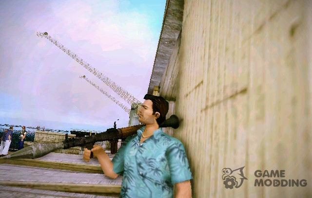 RPG (RPG-7) from GTA IV for GTA Vice City