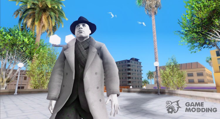 Аль Капоне Кожи для GTA San Andreas