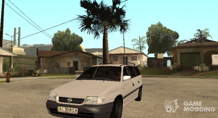Opel F Astra Classic for GTA San Andreas