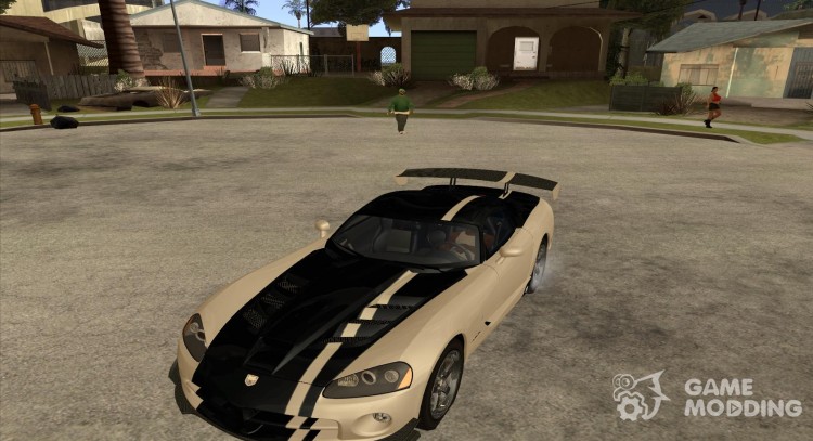 Dodge Viper a little tuning for GTA San Andreas
