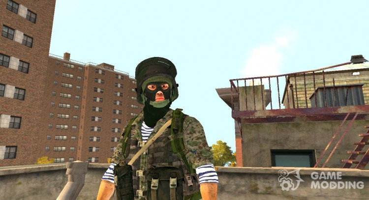 BF3 Russia Support for GTA 4