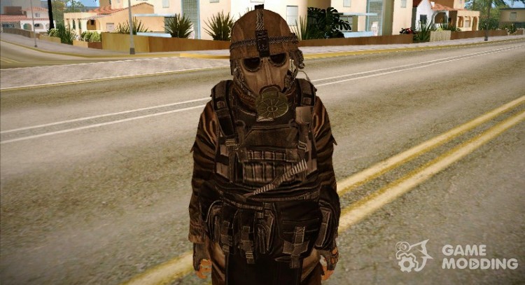 Солдат ВДВ (CoD: MW2) v2 для GTA San Andreas