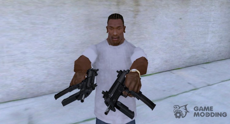Heckler And Koch MP7 & for GTA San Andreas
