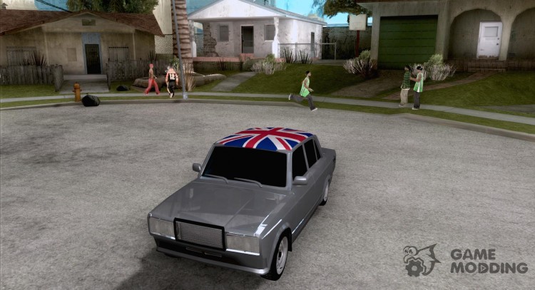ВАЗ 2107 Бродяга v.2 для GTA San Andreas