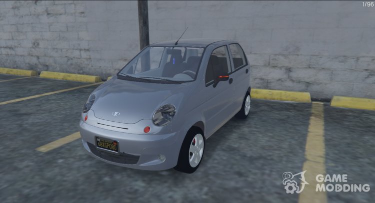 Daewoo Matiz UZ for GTA 5