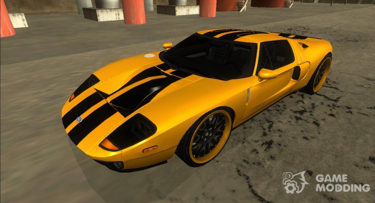 Форд ГТ для GTA San Andreas