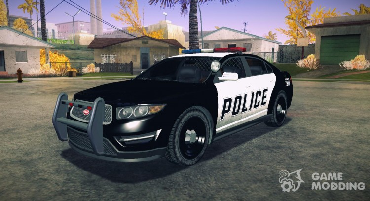 GTA V Vapid Police Interceptor для GTA San Andreas