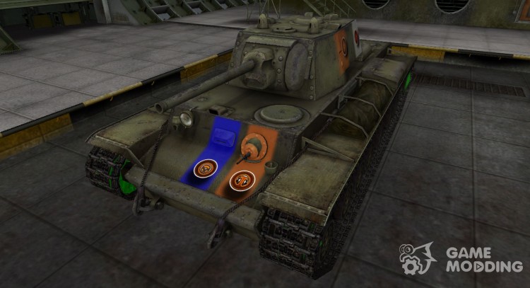 Качественный скин для КВ-220 для World Of Tanks