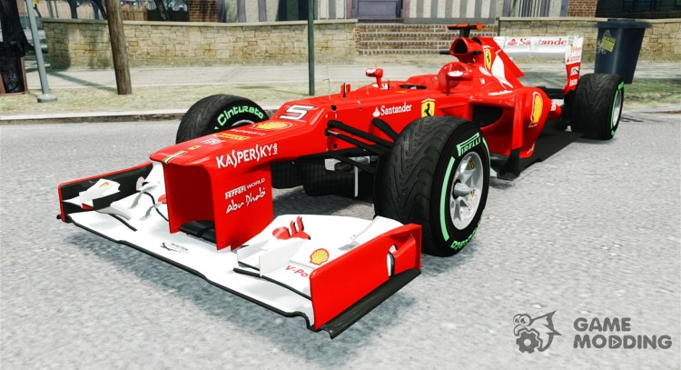 Ferrari F2012 для GTA 4
