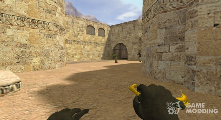 Керамбит para Counter Strike 1.6