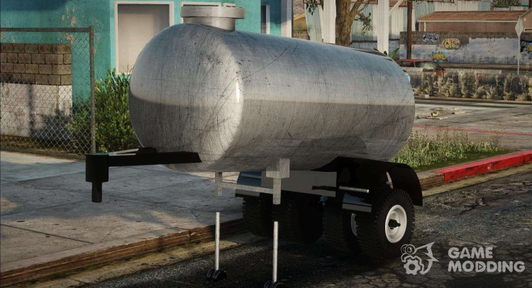 Цистерна УАЗ U5K 1.0 для GTA San Andreas