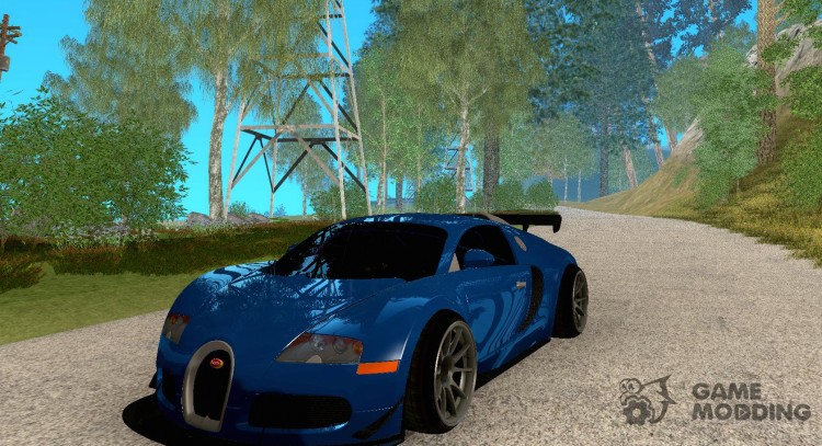 Bugatti Veyron 2009 para GTA San Andreas