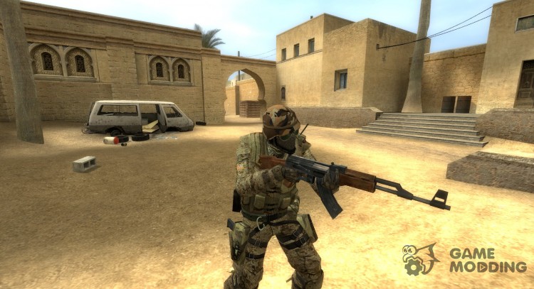 Пустыня солдат 2 для Counter-Strike Source