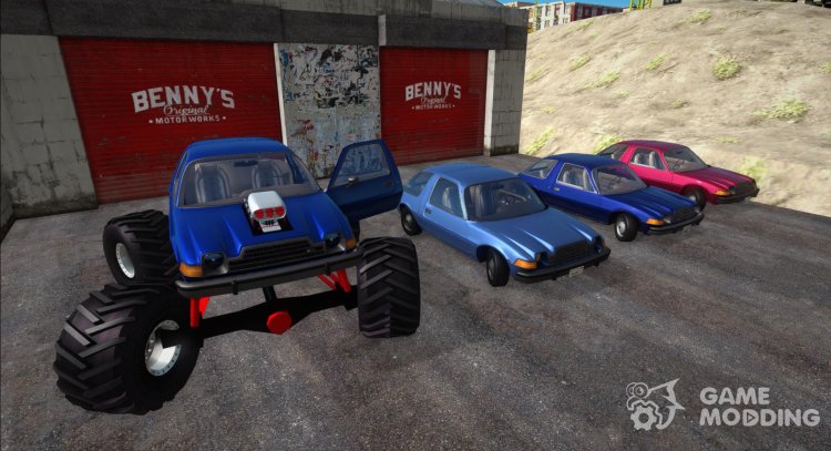 AMC Pacer Pack of Cars for GTA San Andreas
