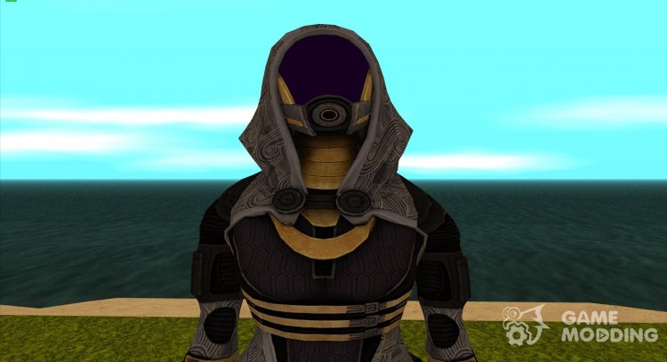 Tali'zora from Mass Effect v.3 for GTA San Andreas