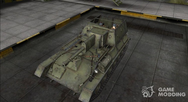 Remodelling for Su-85B for World Of Tanks