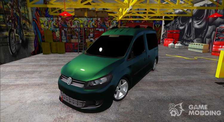 Volkswagen Caddy 2020 V2 для GTA San Andreas