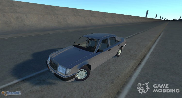 Mercedes-Benz 300E for BeamNG.Drive