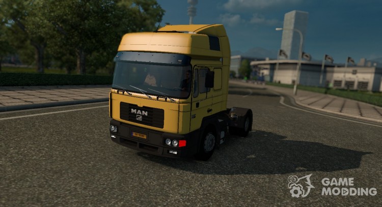 MAN F2000 para Euro Truck Simulator 2