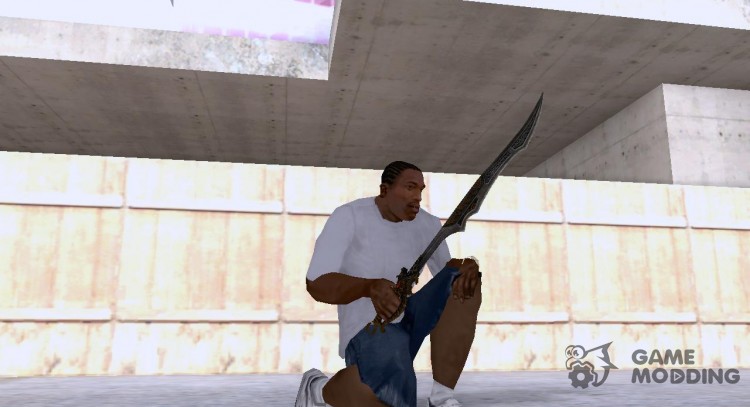 AC R Sword Vlad Tepes for GTA San Andreas