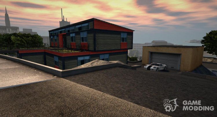 New Paradiso SafeHouse for GTA San Andreas