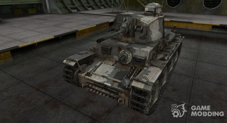 Камуфлированный skin para el Panzer 38 (t) para World Of Tanks